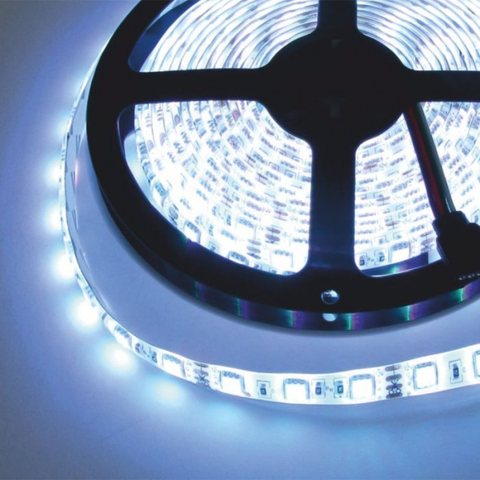 Taśma LED — zakończenie z przewodami zasilającymi