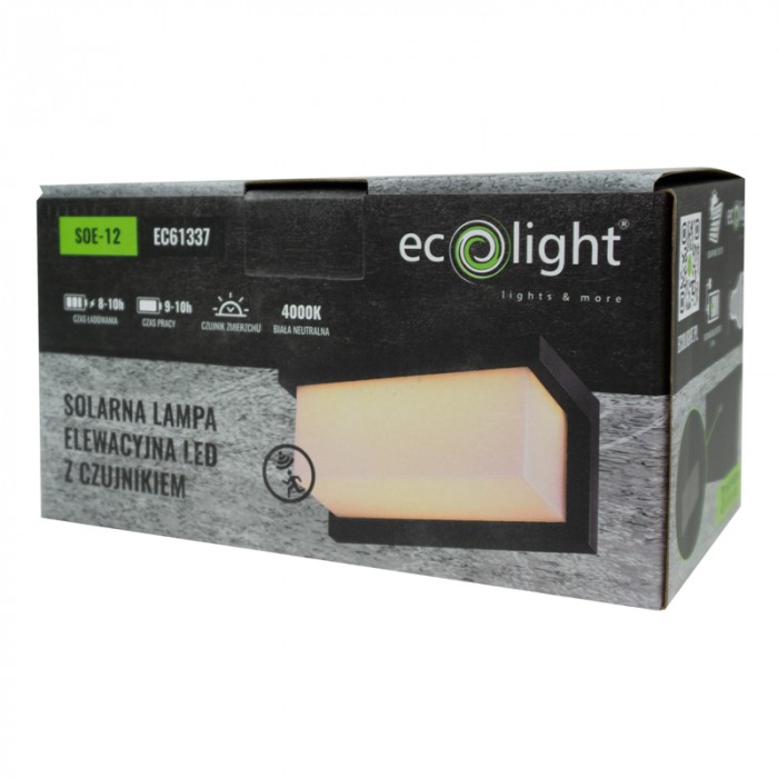 Zbliżenie na czujnik oprawy EC61337
