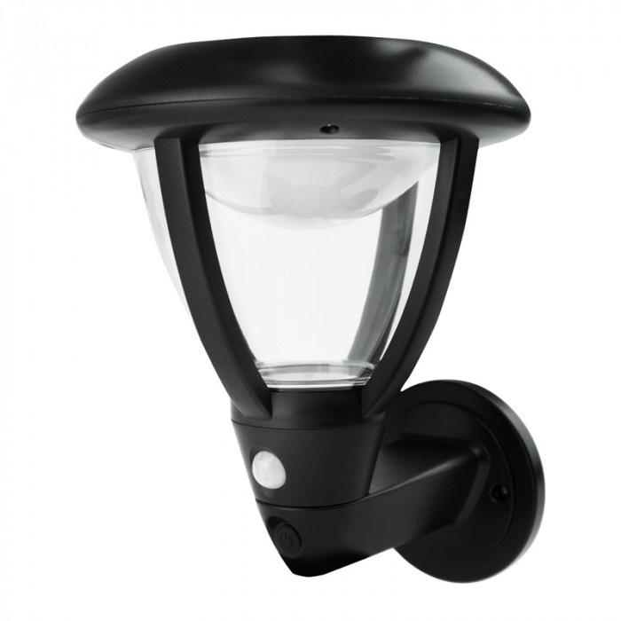 Solarna oprawa elewacyjna Eco Light EC20117 w ujęciu produktowym