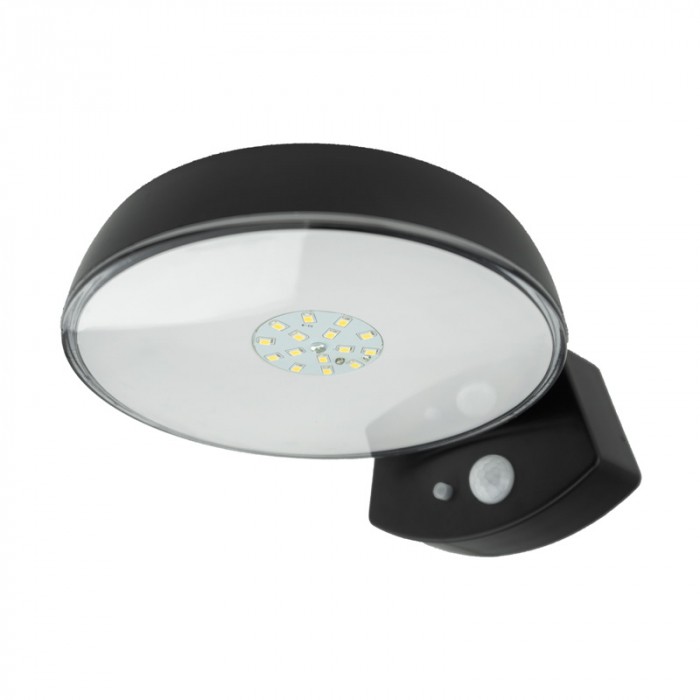 Solarna oprawa elewacyjna Eco Light EC20118 w ujęciu produktowym