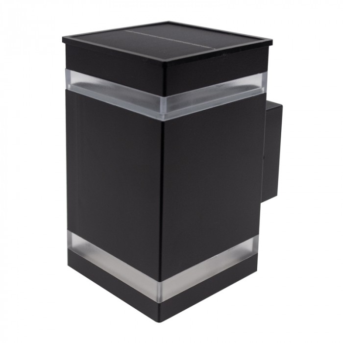 Solarna oprawa elewacyjna Eco Light EC61341 w ujęciu produktowym