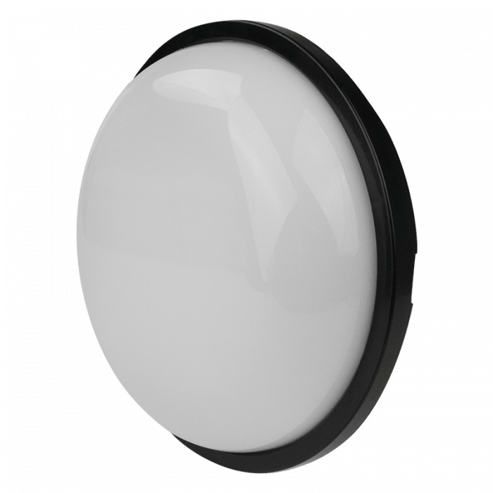 Oprawa kanałowa LED Torton EC79892 w ujęciu produktowym, kształt Okrąg, kolor czarny