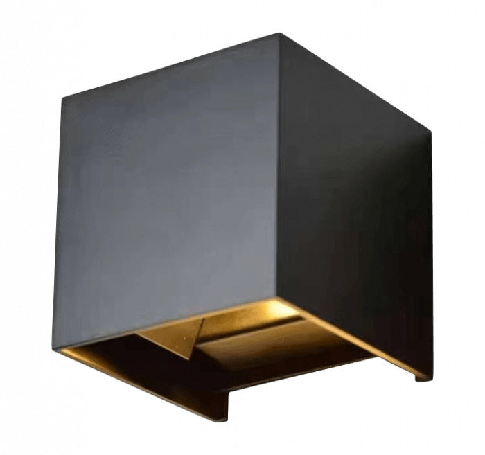 Oprawa elewacyjna Eco Light EC20110 w ujęciu produktowym, kolor antracyt
