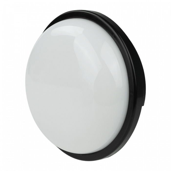 Oprawa kanałowa LED Torton EC79890 w ujęciu produktowym, kształt Okrąg, kolor czarny