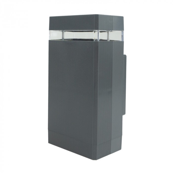 Oprawa elewacyjna Eco Light EC61001 w ujęciu produktowym, kolor antracyt