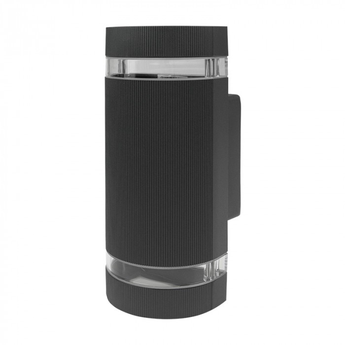 Oprawa elewacyjna Eco Light EC79048 w ujęciu produktowym, kolor antracyt