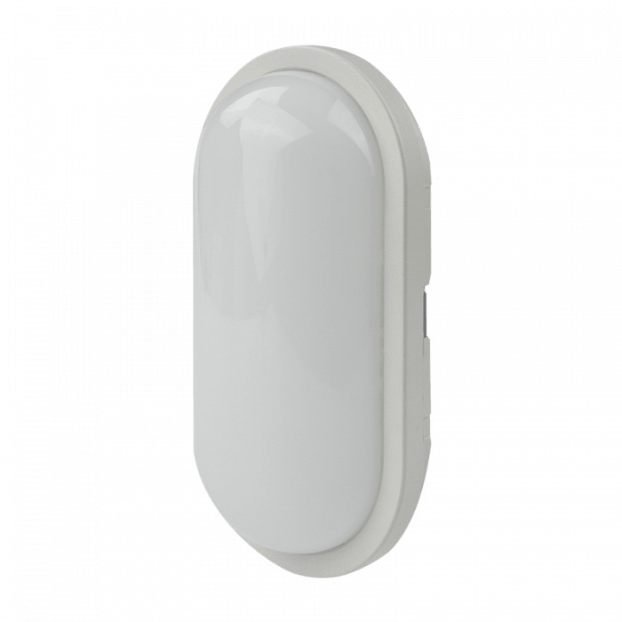 Oprawa kanałowa LED Torton EC79893 w ujęciu produktowym, kształt Owal, kolor biały