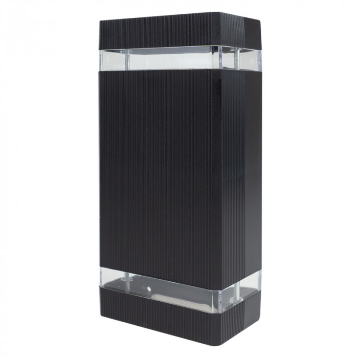 Oprawa elewacyjna Eco Light EC61002 w ujęciu produktowym, kolor czarny