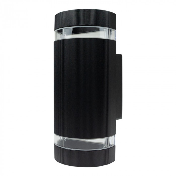 Oprawa elewacyjna Eco Light EC79047 w ujęciu produktowym, kolor czarny