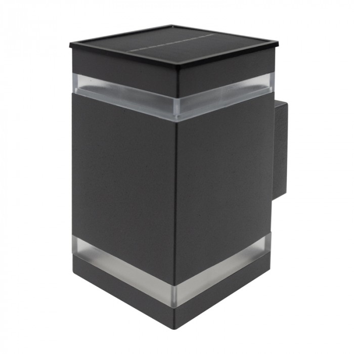 Solarna oprawa elewacyjna Eco Light EC61340 w ujęciu produktowym