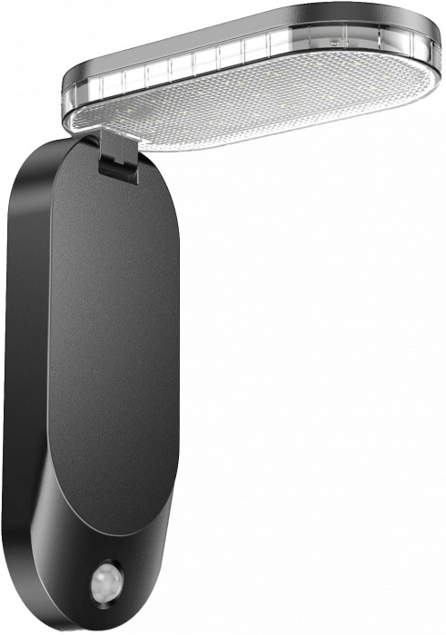 Solarna oprawa elewacyjna Eco Light EC20740 w ujęciu produktowym