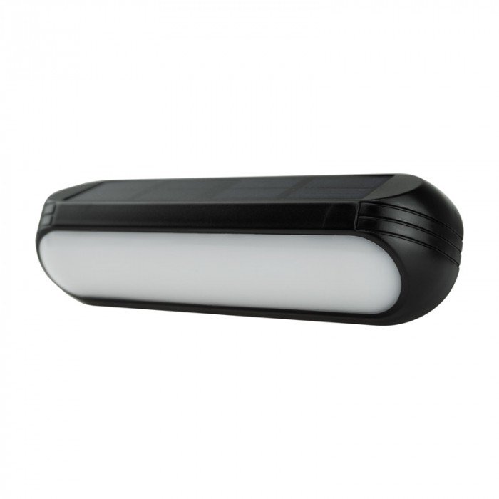 Solarna oprawa elewacyjna Eco Light EC20115 w ujęciu produktowym