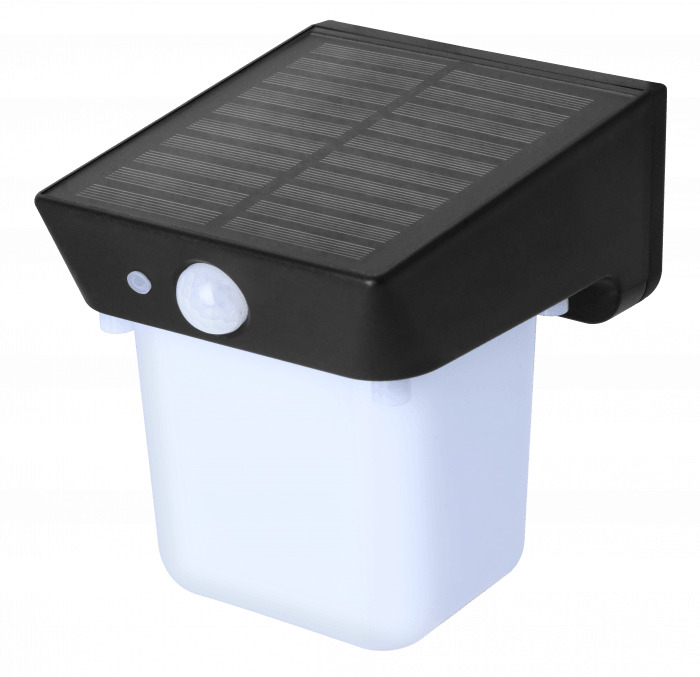 Solarna oprawa elewacyjna Eco Light EC20741 w ujęciu produktowym