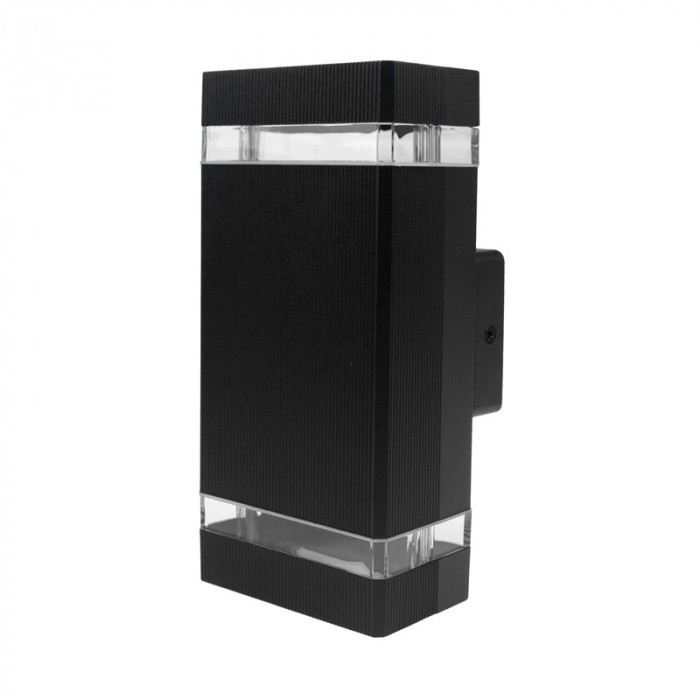 Oprawa elewacyjna Eco Light EC79034 w ujęciu produktowym, kolor czarny