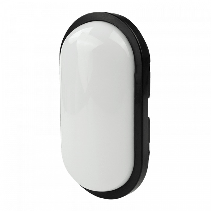 Oprawa kanałowa LED Torton EC79894 w ujęciu produktowym, kształt Owal, kolor czarny