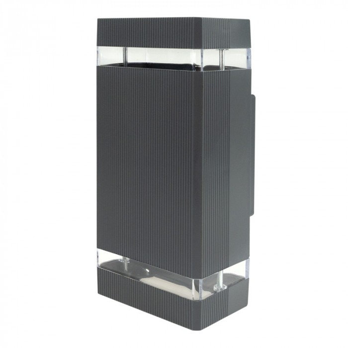 Oprawa elewacyjna Eco Light EC61003 w ujęciu produktowym, kolor antracyt