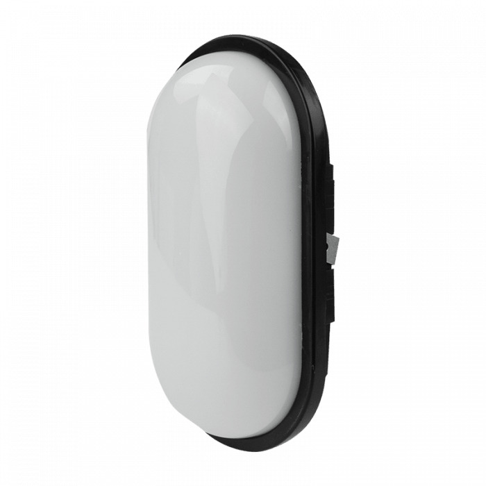 Oprawa kanałowa LED Torton EC79896 w ujęciu produktowym, kształt Owal, kolor czarny