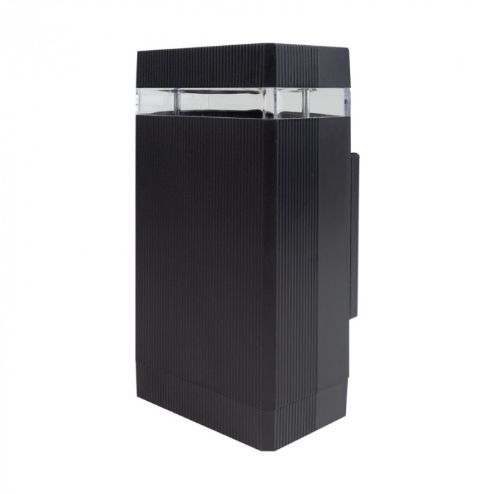 Oprawa elewacyjna Eco Light EC61000 w ujęciu produktowym, kolor czarny