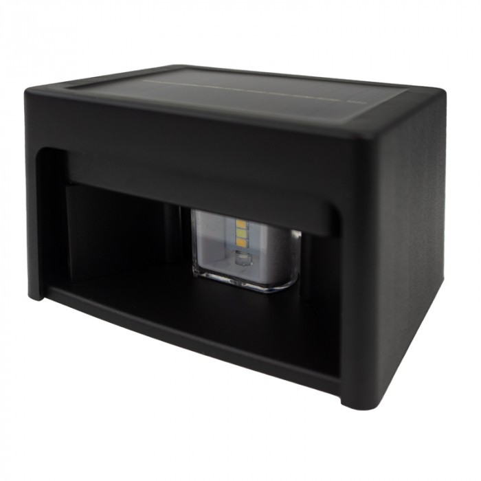 Solarna oprawa elewacyjna Eco Light EC61342 w ujęciu produktowym