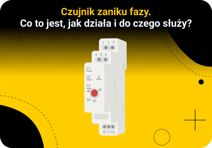 Czujnik zaniku fazy – co to jest, jak działa i do czego służy?