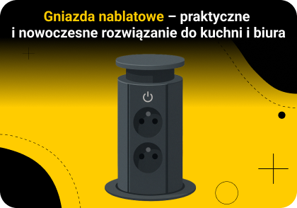 Gniazda nablatowe – praktyczne i nowoczesne rozwiązanie do kuchni i biura