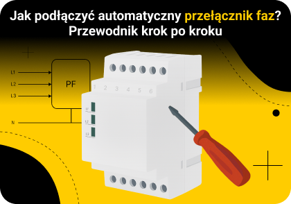 Jak podłączyć automatyczny przełącznik faz? Przewodnik krok po kroku