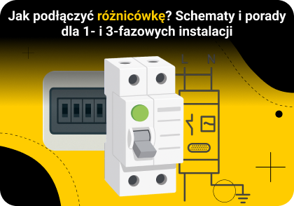 Jak podłączyć różnicówkę - schematy i porady dla 1-fazowych i 3-fazowych instalacji