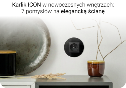 Karlik ICON w nowoczesnych wnętrzach: 7 pomysłów na elegancką ścianę