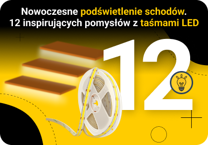 Nowoczesne podświetlenie schodów – 12 inspirujących pomysłów z taśmami LED