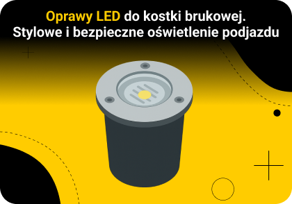 Oprawy LED do kostki brukowej – stylowe i bezpieczne oświetlenie podjazdu
