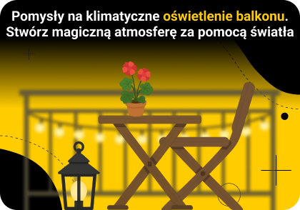 Pomysły na klimatyczne oświetlenie balkonu – stwórz magiczną atmosferę za pomocą światła