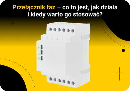 Przełącznik faz – co to jest, jak działa i kiedy warto go stosować?