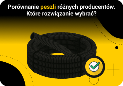 Porównanie rur karbowanych (peszli) różnych producentów – które rozwiązanie wybrać?