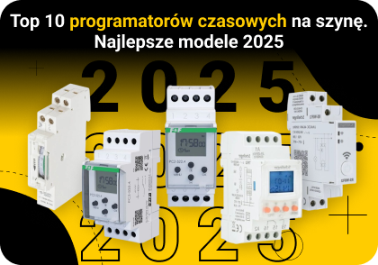 Top 10 programatorów czasowych na szynę DIN – najlepsze modele 2025