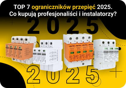 TOP 7 ograniczników przepięć 2025 – co kupują profesjonaliści i instalatorzy?