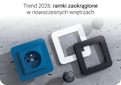 Trend 2026: ramki zaokrąglone w nowoczesnych wnętrzach