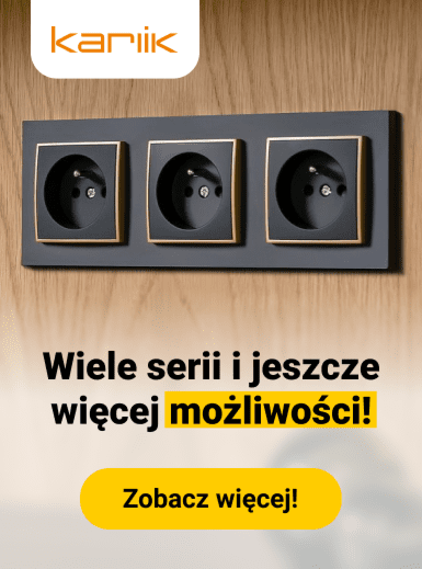 Karlik Gniazdka i Włączniki