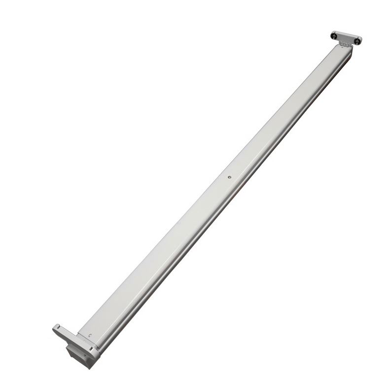 Oprawa belkowa obudowa do świetlówek tub LED 2xT8/G13 120cm biała Bemko C20-E-OBL-120-2