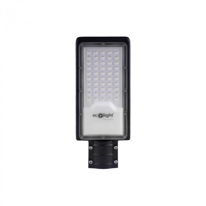 Oprawa uliczna lampa LED 50W 5000K 4500lm IP65 czarna Eco Light EC20479