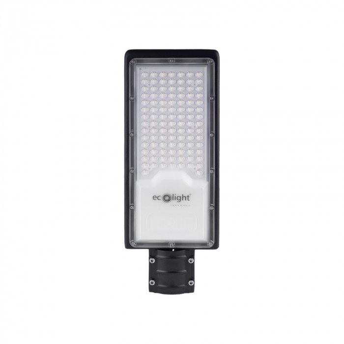 Oprawa uliczna lampa LED 100W 5000K 9000lm IP65 czarna Eco Light EC20480