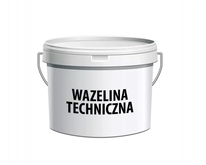 Wazelina techniczna bezkwasowa wiaderko 0,9kg AN-90W-02 AN-KOM N828524