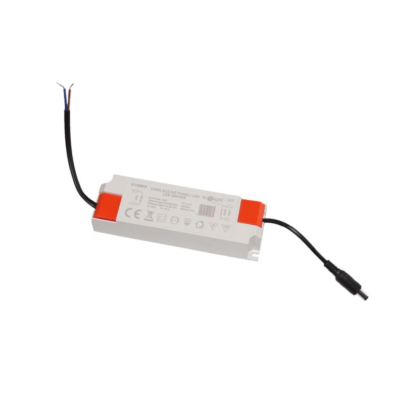 Zasilacz do paneli LED 40W 30-42V 1,2A IP20 Eco Light EC20023