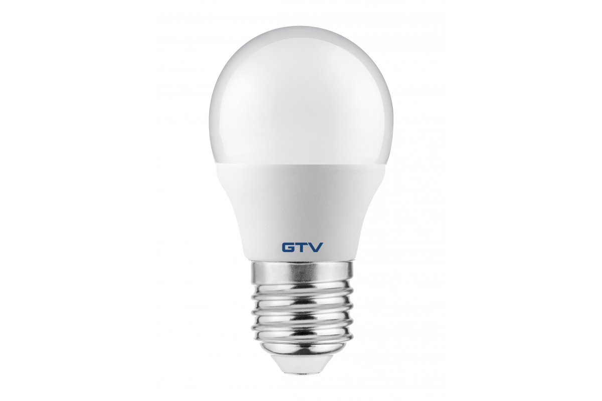 Żarówka LED E27 8W 160° 3000K 700lm GTV LD-SMBD45-80