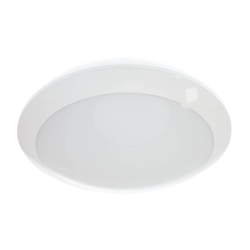 Oprawa plafon LED KATIA z czujnikiem ruchu lampa 16W 4000K 1600lm IP66 biała Bemko C36-PSF706-164-MD