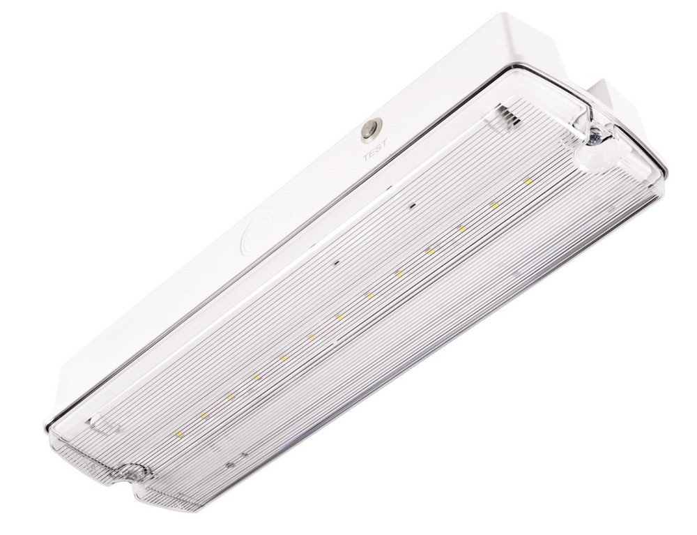 Oprawa awaryjna ewakuacyjna LED ORION II 5W 5000K 183lm 3h biała Intelight 91715